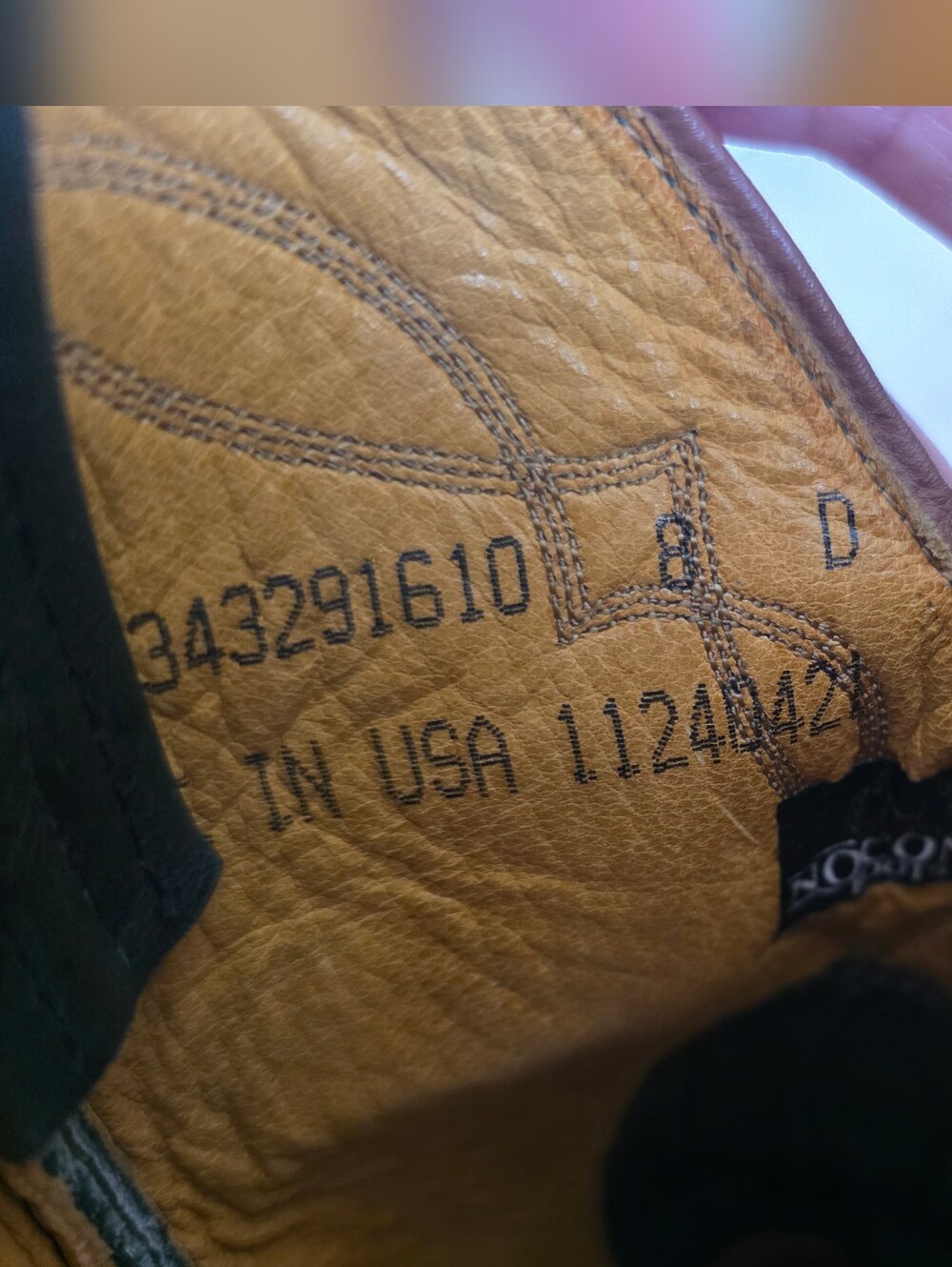 Nocona Boots | Yellow & Green | Leather | Size 8 | Guc - Picture 4 of 8